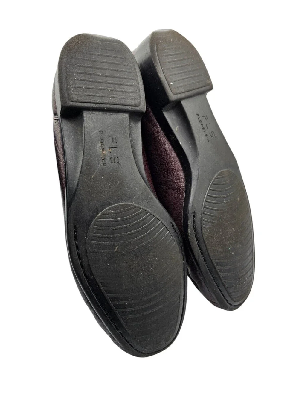 Florsheim Mens Vintage Size 39 D Brown Leather Slip On Penny Loafer Shoes